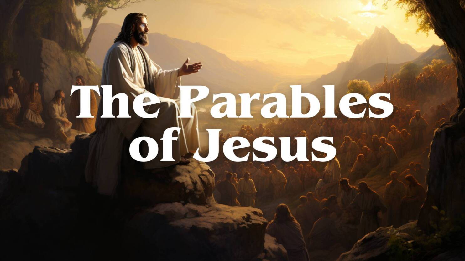 Parables Background The Parables of Jesus | Bethany Baptist Church