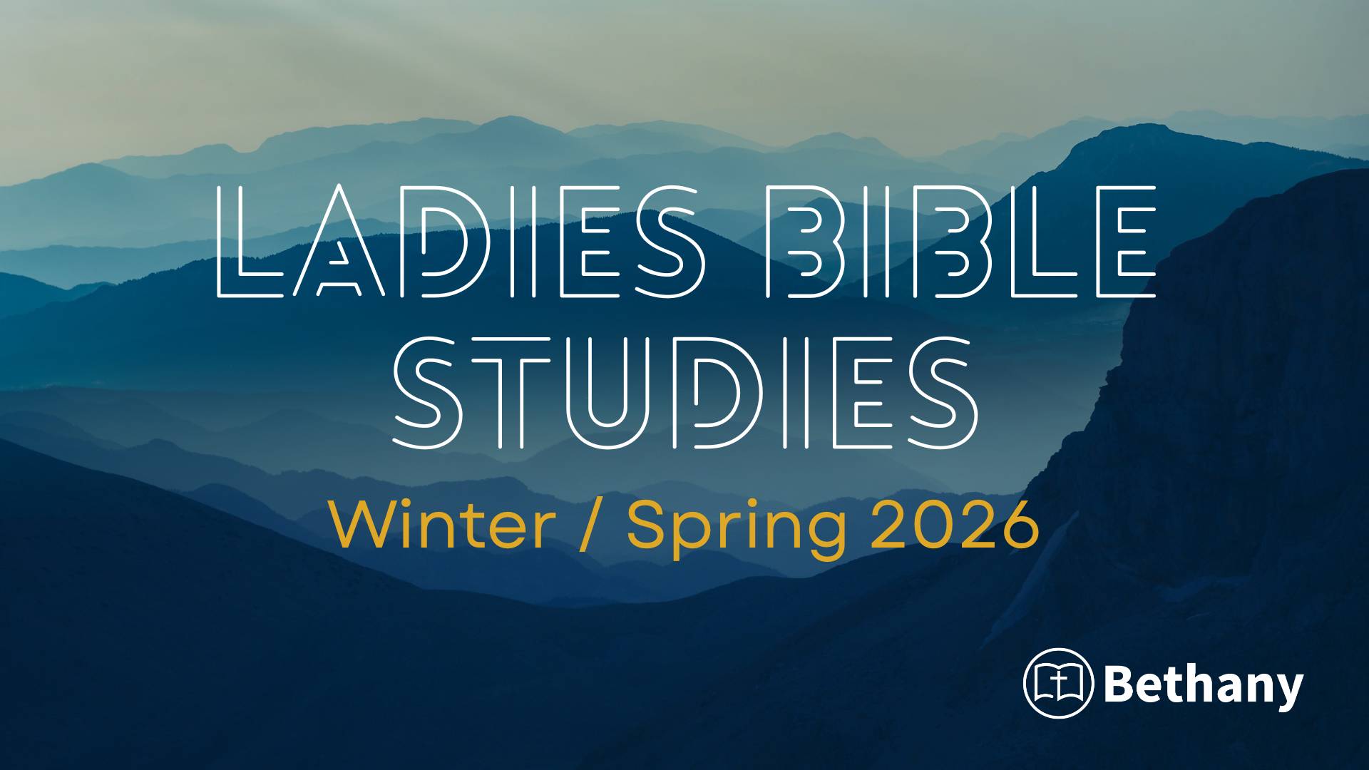 Ladies Bible Study